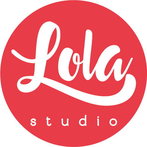 logo lola studio graficzne