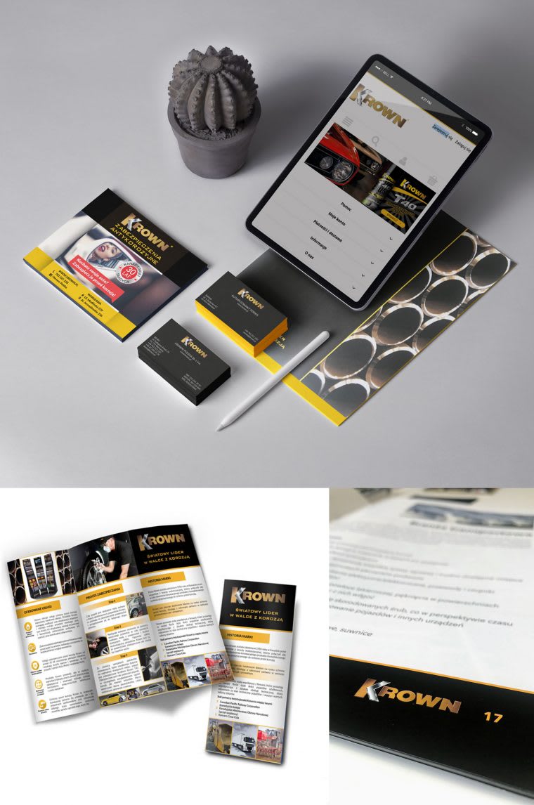 lola studio portfolio projekt materialow marketingowych 1